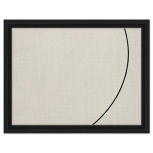 Ellsworth Kelly  Curve Framed Canvas