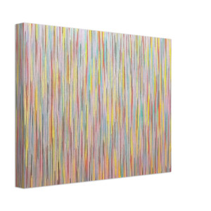 Gene Davis  Fox Gate  1982 Canvas