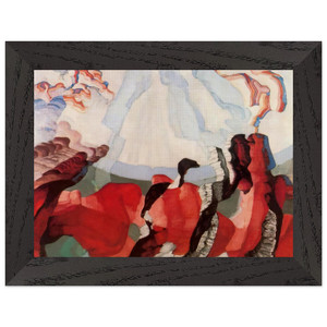 Frantisek Kupka  Creation Premium Wooden Framed Art Print / Poster
