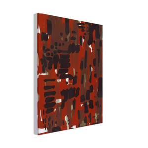 Patrick Heron  Red Garden  1956 Canvas