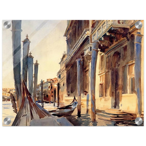 John Singer Sargent  Grand Canal Venice Acrylic Print