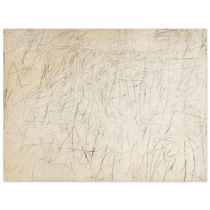 Cy Twombly  The Geeks Aluminum Print