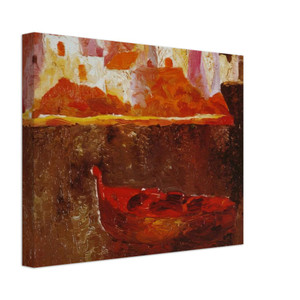 Salvador Dali  PUNTA ES BALUARD DE LA RIBA D EN PITXOT 1919 Canvas