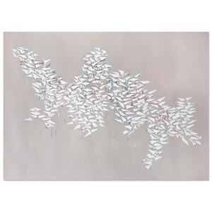 Robert Goodnough  Motion II  1981 Fine Art Poster / Art Print