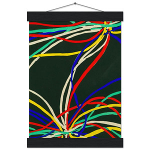 Sonia Delaunay COMPOSITIONS Museum-Quality Matte Paper Poster with Hanger