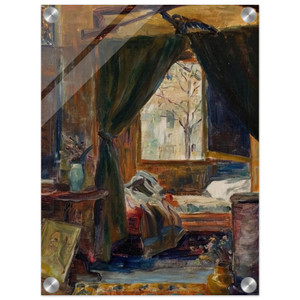 Tarsila do Amaral  Interior of the Atelier De Auteuil Acrylic Print