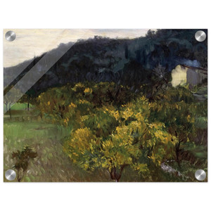 John Singer Sargent  Landscape near Grasse Acrylic Print