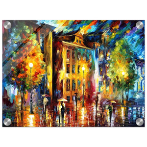 Leonid Afremov  Leonid Afremov N8 Acrylic Print