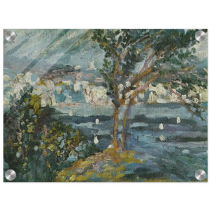 Salvador Dali  LANDSCAPE CADAQUES 1920 Acrylic Print