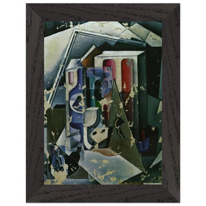 Salvador Dali  STILL LIFE 8 Premium Wooden Framed Art Print / Poster