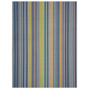 Gene Davis  Midnight Watch  1976 Wood Print