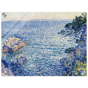 Theo van Rysselberghe  THE POINT OF ROSSIGNOL 1904 Acrylic Print