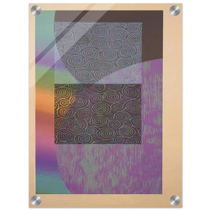 Sam Gilliam  Recitals Acrylic Print