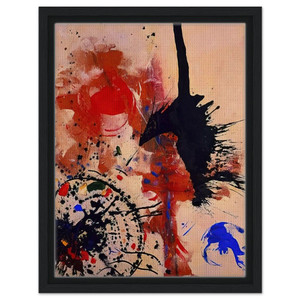 Hans Hofmann  The Prey Framed Canvas
