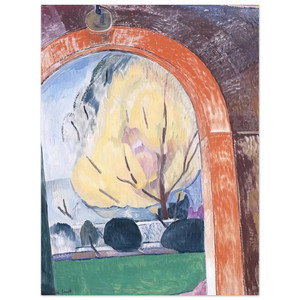 Grace Cossington Smith  Yarralumla  1932 Aluminum Print