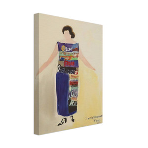 Sonia Delaunay  ROBE POEME OUBLIONS LES OISEAUX 1922 Canvas