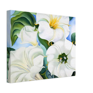 Georgia OKeeffe  Jimson Weed 3 Canvas
