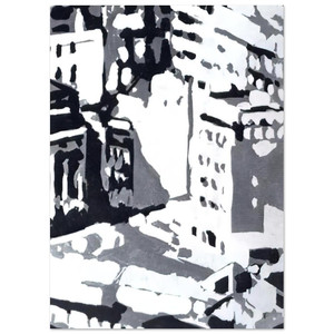 Gerhard Richter  TOWNSCAPE 1969 1 Fine Art Poster / Art Print