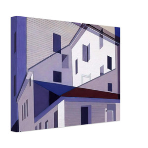 Charles Sheeler  On A Shaker Theme 2  Precisionism Canvas