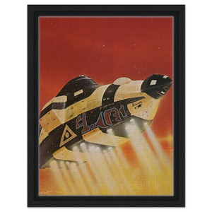 Chris Foss  Chris Foss N21 Framed Canvas