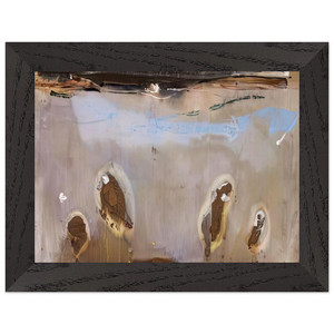 Helen Frankenthaler  Tethys 1981 Premium Wooden Framed Art Print / Poster