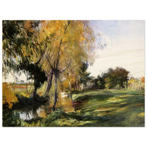 John Singer Sargent  Landscape at Broadway Wood Print