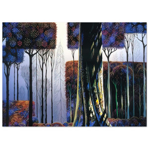 Eyvind Earle  Ancient Forest Fine Art Poster / Art Print