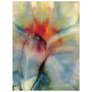 Sam Gilliam  Abstraction N2 Wood Print