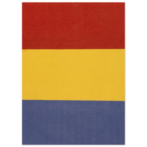 Ellsworth Kelly  Red Yellow Blue Fine Art Poster / Art Print