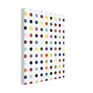 Damien Hirst  FLUMEQUINE Canvas