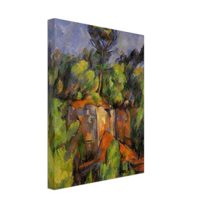 Paul Cezanne  Bibemus Quarry Canvas