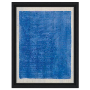 Agnes Martin  Stars Framed Canvas