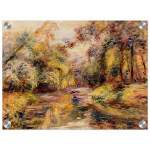 PierreAuguste Renoir  Little River Acrylic Print