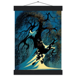 Eyvind Earle  Winter Bonsai Museum-Quality Matte Paper Poster with Hanger