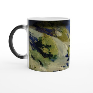 Edward Hopper  Monhegan Landscape Magic Ceramic Mug