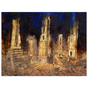 Anselm Kiefer  WALHALLA 2016 Aluminum Print