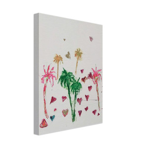 Mario Schifano  Untitled  Art Informel N3 Canvas