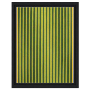 Gene Davis  LimelightSounds of Grass  1960 Framed Canvas