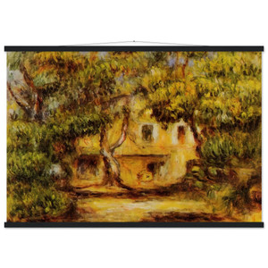 Renoir Farm at Collettes Matte Paper Poster with Hanger