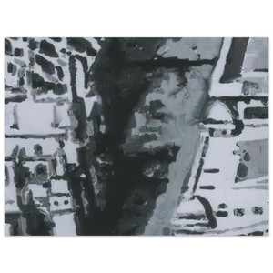 Gerhard Richter  TOWNSCAPE M7 1968 Aluminum Print