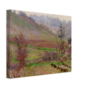 claude monet  Valley of Falaise Canvas