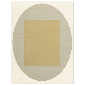 Robert Ryman  Untitled from Seven Aquatints Wood Print