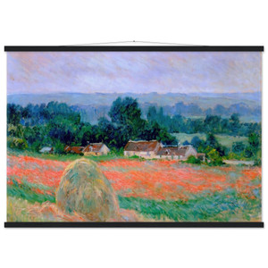 claude monet  Haystack at Giverny Museum-Quality Matte Paper Poster with Hanger