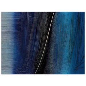 Hans Hartung  Untitled T1962L7  1962 Wood Print