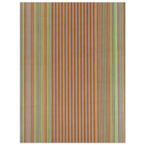 Gene Davis  Cannonball  1969 Wood Print