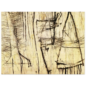 Cy Twombly  Tiznit Wood Print