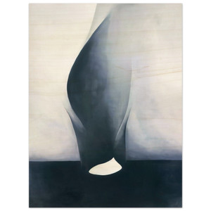 Georgia OKeeffe  Shell and Old Shingle VI Wood Print