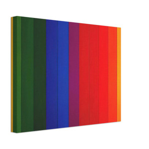Ellsworth Kelly  Spectrum III Canvas