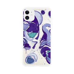 Sam Francis  Blue N1 Clear case