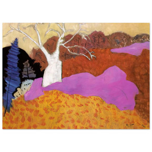 Milton Avery  Autumn  1944 Fine Art Poster / Art Print